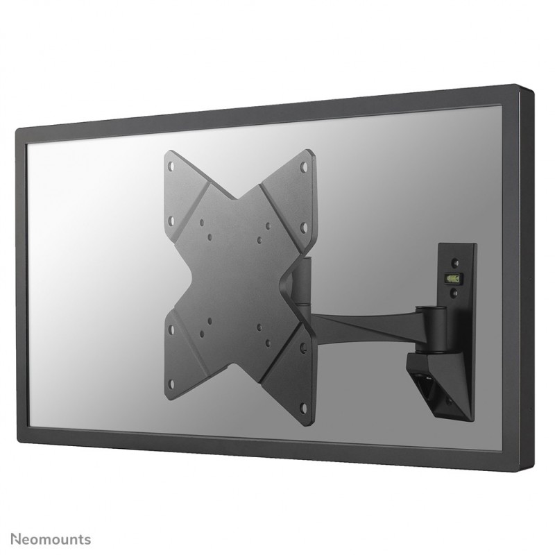 Neomounts FPMA-W825 Support d'écran mural 10-40" - orientable, 75 x 75 mm, 200 x 200 mm, 0 - 30, 0 - 180, 360, Noir