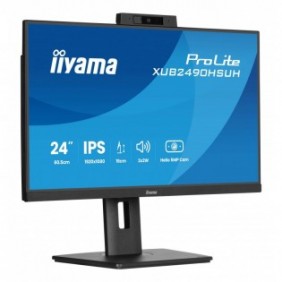 Iiyama XUB2490HSUH-B2, 60,5 cm 23.8", 1920 x 1080 pixels, Full HD, LED, 4 ms, Noir
