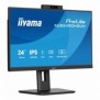 Iiyama XUB2490HSUH-B2, 60,5 cm 23.8", 1920 x 1080 pixels, Full HD, LED, 4 ms, Noir