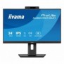 Iiyama XUB2490HSUH-B2, 60,5 cm 23.8", 1920 x 1080 pixels, Full HD, LED, 4 ms, Noir