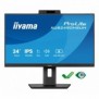 Iiyama XUB2490HSUH-B2, 60,5 cm 23.8", 1920 x 1080 pixels, Full HD, LED, 4 ms, Noir