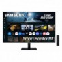 Samsung M70F, 81,3 cm 32", 3840 x 2160 pixels, 4K Ultra HD, LED, 4 ms, Noir
