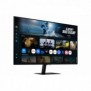 Samsung M70F, 81,3 cm 32", 3840 x 2160 pixels, 4K Ultra HD, LED, 4 ms, Noir