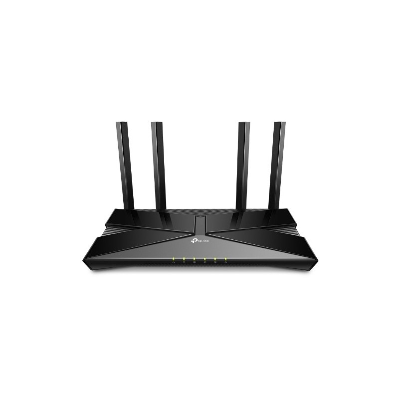 TP-LINK Archer AX23, Wi-Fi 6 802.11ax, Bi-bande 2,4 GHz  5 GHz, EthernetLAN, Noir, Routeur