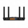 TP-LINK Archer AX23, Wi-Fi 6 802.11ax, Bi-bande 2,4 GHz  5 GHz, EthernetLAN, Noir, Routeur