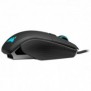 Corsair M65 RGB ULTRA, Droitier, Optique, USB Type-A, 26000 DPI, 1 ms, Noir