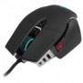 Corsair M65 RGB ULTRA, Droitier, Optique, USB Type-A, 26000 DPI, 1 ms, Noir