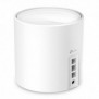 TP-LINK Deco X50, Blanc, Interne, CE: 20 dBm 2.4 GHz 23 dBm 5 GHz FCC: 30 dBm 2.4 GHz 30 dBm 5 GHz, Bi-bande 2,4 GHz  5 GHz, Wi-Fi 6 802.11ax, 802.11a, 802.11b, 802.11g, Wi-Fi 4 802.11n, Wi-Fi 5 802.11ac, Wi-Fi 6 802.11ax