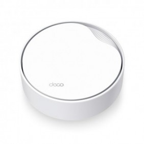 TP-LINK DECO X50-POE1-PACK, Blanc, Interne, Routeur maillé, 230 m², Bi-bande 2,4 GHz  5 GHz, Wi-Fi 6 802.11ax