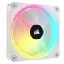 Corsair iCUE LINK QX120 RGB, Ventilateur, 12 cm, 400 trmin, 2400 trmin, Blanc