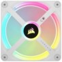 Corsair iCUE LINK QX120 RGB, Ventilateur, 12 cm, 400 trmin, 2400 trmin, Blanc