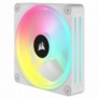 Corsair iCUE LINK QX120 RGB, Ventilateur, 12 cm, 400 trmin, 2400 trmin, Blanc