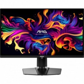 MSI MAG 271QPX QD-OLED E2, 67,3 cm 26.5", 2560 x 1440 pixels, Wide Quad HD, QD-OLED, 0,03 ms, Noir