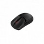 Kingston HyperX Pulsefire Fuse - Souris de jeu sans fil , Ambidextre, Optique, RF sans fil + Bluetooth, 12000 DPI, Noir