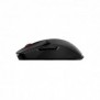 Kingston HyperX Pulsefire Fuse - Souris de jeu sans fil , Ambidextre, Optique, RF sans fil + Bluetooth, 12000 DPI, Noir
