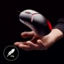 Kingston Souris gamer Pulsefire Saga , Ambidextre, Optique, USB Type-A, 3200 DPI, Noir