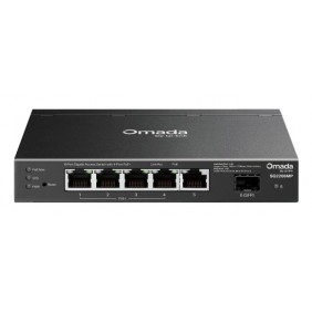 TP-LINK SG2206MP, L2, Gigabit Ethernet 101001000, Connexion Ethernet, supportant l'alimentation via ce port , Grille de montage