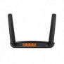 TP-LINK TL-MR6400, Wi-Fi 4 802.11n, Monobande 2,4 GHz, EthernetLAN, 3G, Noir, Routeur
