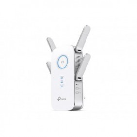 TP-LINK RE650, Émetteur réseau, 1733 Mbits, 10,100,1000 Mbits, Windows 10 Education, Windows 10 Education x64, Windows 10 Enterprise, Windows 10 Enterprise x64,..., Internet Explorer 11, Firefox 12.0, Chrome 20.0, Safari 4.0, Externe