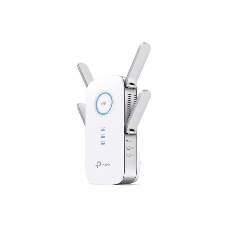 TP-LINK RE650, Émetteur réseau, 1733 Mbits, 10,100,1000 Mbits, Windows 10 Education, Windows 10 Education x64, Windows 10 Enterprise, Windows 10 Enterprise x64,..., Internet Explorer 11, Firefox 12.0, Chrome 20.0, Safari 4.0, Externe