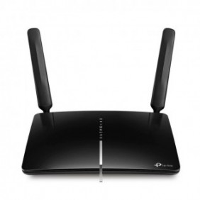 TP-LINK Archer MR600 - Wi-Fi 5 802.11ac - Bi-bande 2,4 GHz  5 GHz - EthernetLAN - 4G - Noir - Routeur