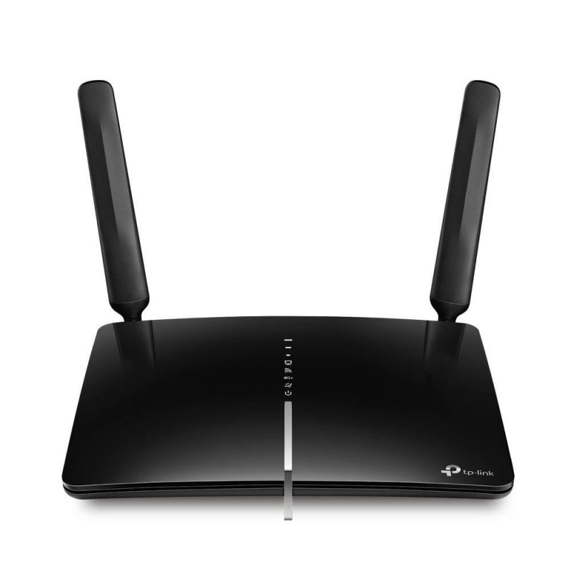TP-LINK Archer MR600 - Wi-Fi 5 802.11ac - Bi-bande 2,4 GHz  5 GHz - EthernetLAN - 4G - Noir - Routeur