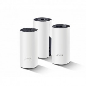 TP-LINK Deco P9 3-pack, Blanc, Interne, Système maillé, Énergie, Bi-bande 2,4 GHz  5 GHz, Wi-Fi 5 802.11ac