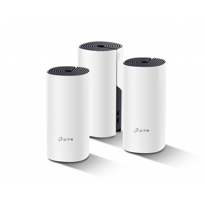 TP-LINK Deco P9 3-pack, Blanc, Interne, Système maillé, Énergie, Bi-bande 2,4 GHz  5 GHz, Wi-Fi 5 802.11ac