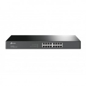 TP-LINK TL-SG1016, Non-géré, Gigabit Ethernet 101001000, Full duplex, Grille de montage, 1U