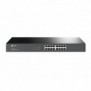 TP-LINK TL-SG1016, Non-géré, Gigabit Ethernet 101001000, Full duplex, Grille de montage, 1U