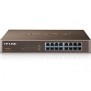 TP-LINK TL-SG1016D, Non-géré, L2, Gigabit Ethernet 101001000, Full duplex, Grille de montage