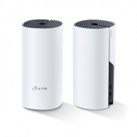 TP-LINK Deco P9 2-pack, Blanc, Interne, Système maillé, Énergie, Bi-bande 2,4 GHz  5 GHz, Wi-Fi 5 802.11ac