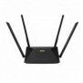 ASUS RT-AX53U, Wi-Fi 6 802.11ax, Bi-bande 2,4 GHz  5 GHz, EthernetLAN, 3G, Noir, Routeur