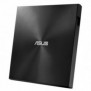 ASUS ZenDrive U8M SDRW-08U8M-U, Noir, Plateau, horizontale, PC de bureauPC portable, DVD±RW, USB Type-C