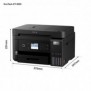 Epson EcoTank ET-3850, Jet d'encre, Impression couleur, 4800 x 1200 DPI, A4, Impression directe, Noir
