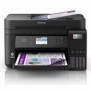 Epson EcoTank ET-3850, Jet d'encre, Impression couleur, 4800 x 1200 DPI, A4, Impression directe, Noir