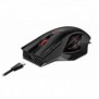 ASUS ROG Spatha X, Droitier, Optique, RF Wireless + USB Type-C, 19000 DPI, Noir