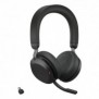 Jabra Evolve2 75, Avec fil &sans fil, BureauCentre d'appels, 20 - 20000 Hz, 197 g, Casque, Noir