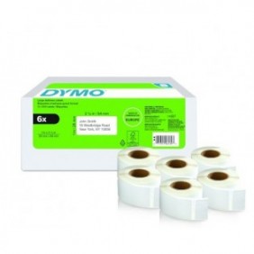 Dymo 2177564, Blanc, Rectangle, 2,5 cm, 5,4 cm, 2 kg, 2 kg