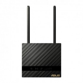 ASUS 4G-N16, Wi-Fi 4 802.11n, Monobande 2,4 GHz, EthernetLAN, 3G, 4G, Noir