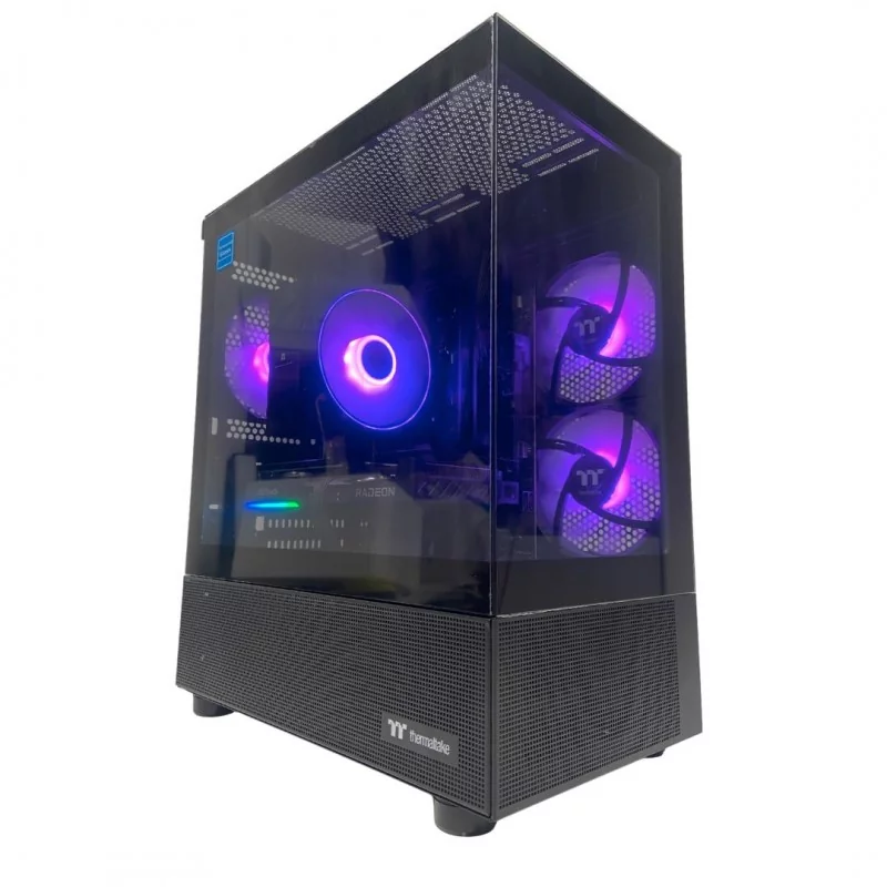 PC GAMER RAINBOW RYZEN 5 7500F/7500X3D/7800X3D 16GB 1TB RX9060XT-16GB