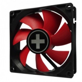 Xilence XPF80.R, Ventilateur, 8 cm, 15000 trmin, 17 dB, 18,61 cfm, Noir, Rouge