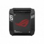 ASUS ROG Rapture GT6 AX10000 AiMesh 1 Pack, Noir, Interne, Routeur maillé, Énergie, 538,8 m², Tri-bande 2,4 GHz  5 GHz  5 GHz