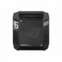 ASUS ROG Rapture GT6 AX10000 AiMesh 1 Pack, Noir, Interne, Routeur maillé, Énergie, 538,8 m², Tri-bande 2,4 GHz  5 GHz  5 GHz
