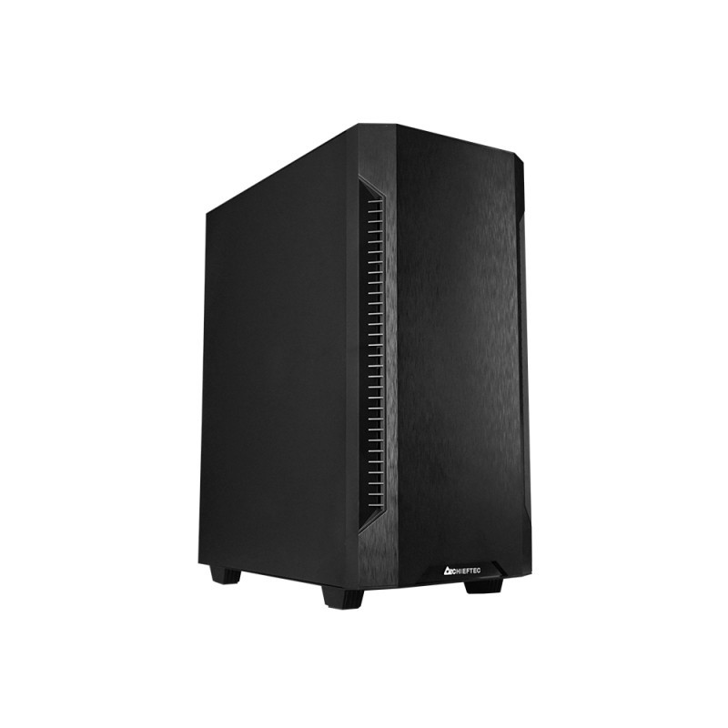 Chieftec AS-01B-OP, Full Tower, PC, Noir, ATX, micro ATX, Mini-ITX, 17 cm, 32 cm