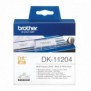 Brother DK-11204 - Rouleau d'étiquettes original – Noir sur blanc, 17 x 54 mm, Noir sur blanc, 400 pièce, DK, Blanc, Thermique directe, Chine