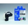 Brother DK-11204 - Rouleau d'étiquettes original – Noir sur blanc, 17 x 54 mm, Noir sur blanc, 400 pièce, DK, Blanc, Thermique directe, Chine
