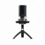 Cherry UM 6.0 ADVANCED, Microphone de table, 24 bit, 96 kHz, 120 dB, Microphone cardioïdeomnidirectionnel, Avec fil