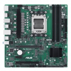 ASUS PRO B650M-CT-CSM, AMD, Emplacement AM5, AMD Ryzen 7000 Series, Emplacement AM5, DDR5-SDRAM, 128 Go