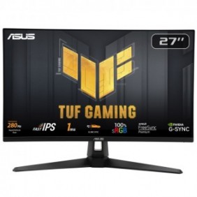 ASUS TUF Gaming VG279QM1A, 68,6 cm 27", 1920 x 1080 pixels, Full HD, LCD, 1 ms, Noir